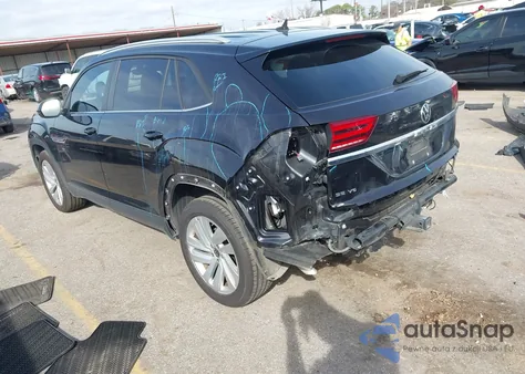 2021 Volkswagen Atlas Cross Sport 3.6L V6 Se W/Technology z USA, uszkodzony, nr VIN 1V2WE2CA0MC216445